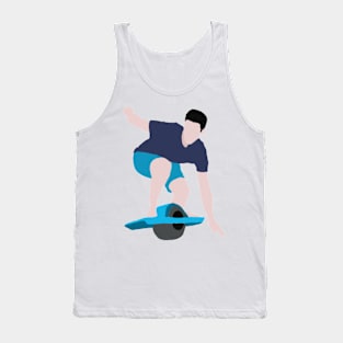 onewheel artwork Tank Top